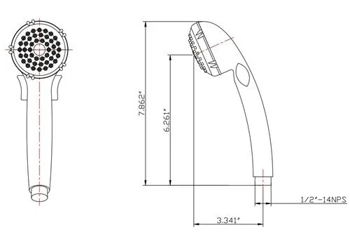 SS OVERFLOW COVER PLATE